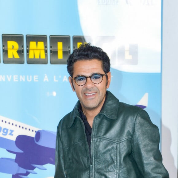 Exclusif - Jamel Debbouze - After party de l'avant-première de la série "Terminal" à l'hôtel des Italiens (ancien siège du Crédit Lyonnais) à Paris le 8 avril 2024. © Rachid Bellak/Bestimage 