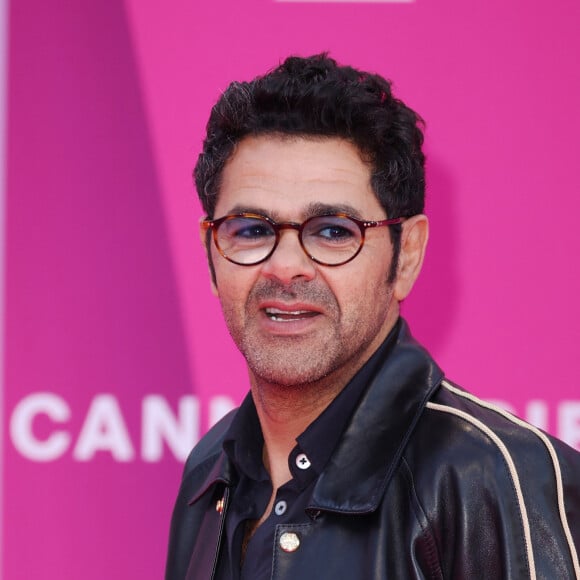 Jamel Debbouze - Soirée d'ouverture de la 7ème saison de "CanneSeries" à Cannes le 5 avril 2024. © Denis Guignebourg/Bestimage