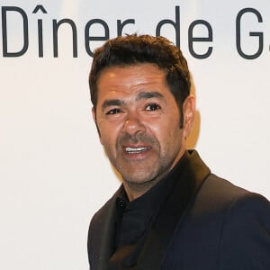 Jamel Debbouze - Photocall de la 49ème édition de la cérémonie des César au Fouquet's à Paris Le 23 fevrier 2024 © Coadic Guirec / Bestimage 