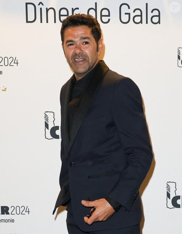 Jamel Debbouze - Photocall de la 49ème édition de la cérémonie des César au Fouquet's à Paris Le 23 fevrier 2024 © Coadic Guirec / Bestimage 