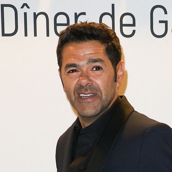 Jamel Debbouze - Photocall de la 49ème édition de la cérémonie des César au Fouquet's à Paris Le 23 fevrier 2024 © Coadic Guirec / Bestimage