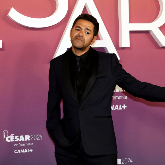 Jamel Debbouze - Photocall des lauréats (press room) lors de la 49ème édition de la cérémonie des César à l'Olympia à Paris le 23 février 2024 © Dominique Jacovides / Olivier Borde / Bestimage