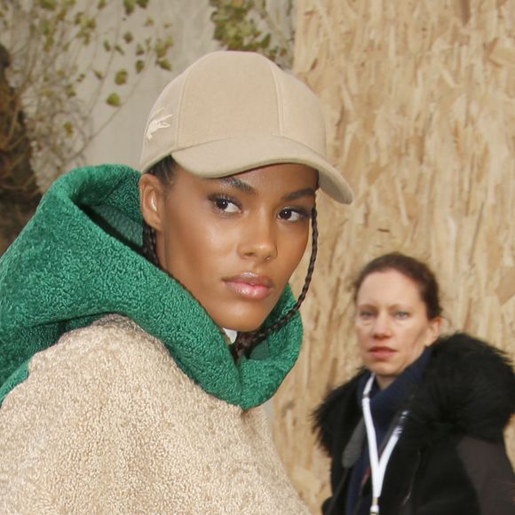 Celui qui se traduit par "vendredi noir" sera ensuite suivi du Black Friday Week-end du 30 novembre au 1er décembre 2024.
Tina Kunakey - Arrivées des people au défilé Lacoste collection prêt-à-porter Automne/Hiver 2020-2021 lors de la Fashion Week à Paris le 3 mars 2020. © Christophe Aubert via Bestimage 