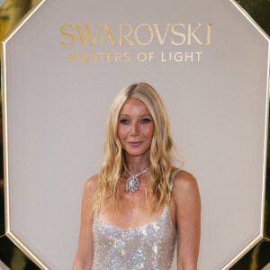 Gwyneth Paltrow Milan Fashion Week - Men S/S 2025 Opening Exhibition -Swarovski - Masters of Light- Backdrop Milan, Italy 16thJune 2024