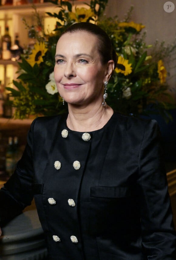 Alors que l'actrice est à retrouver ce lundi soir sur "TF1"
Exclusif - Carole Bouquet - Soirée du film "Megalopolis" à la Petite Maison Cannes lors du 77ème Festival International du Film de Cannes le 16 mai 2024. © Rachid Bellak/Bestimage