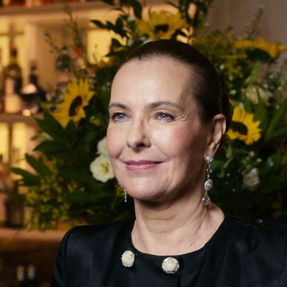 Alors que l'actrice est à retrouver ce lundi soir sur "TF1"
Exclusif - Carole Bouquet - Soirée du film "Megalopolis" à la Petite Maison Cannes lors du 77ème Festival International du Film de Cannes le 16 mai 2024. © Rachid Bellak/Bestimage