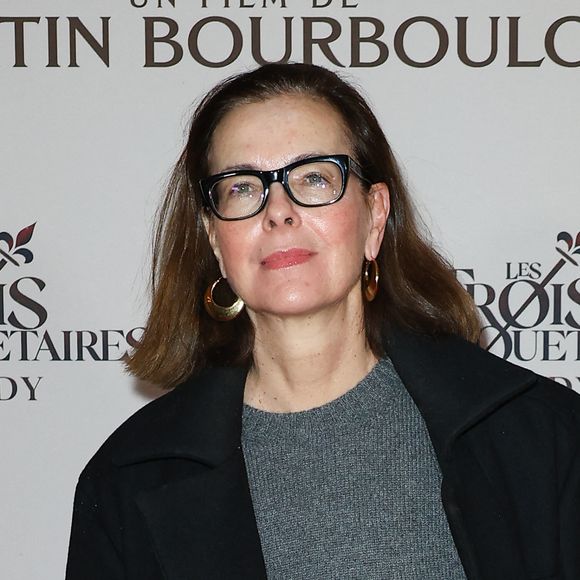 Dans une série intitulée "Cat's Eye's"
Carole Bouquet - Première du film "Les Trois Mousquetaires: Milady" au Grand Rex à Paris le 10 décembre 2023. © Coadic Guirec-Dominique Jacovides /Bestimage 
