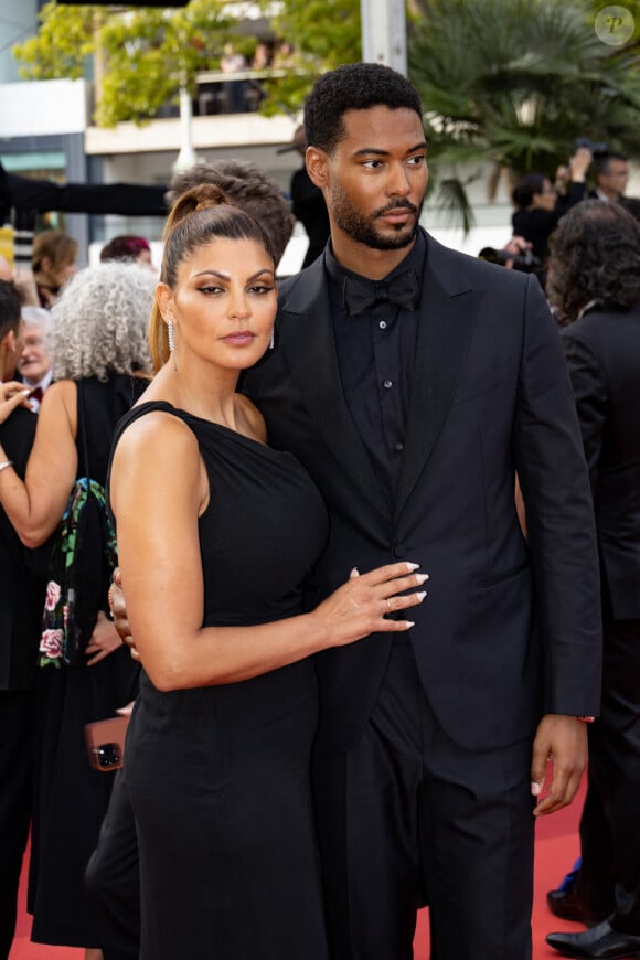 
Nawell Madani et Djebril Zonga - Montée des marches du film " Firebrand (Le jeu de la reine) " lors du 76ème Festival International du Film de Cannes, au Palais des Festivals à Cannes. Le 21 mai 2023 © Jacovides-Moreau / Bestimage