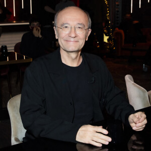 Exclusif - Philippe Geluck sur le plateau de l'émission On Est En Direct (OEED) du samedi 11 décembre, présentée par L.Salamé et L.Ruquier, à Paris, France, le 11 décembre 2021. © Jack Tribeca/Bestimage 