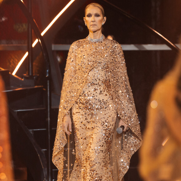 Ainsi, Céline Dion aurait occupé "une villa somptueuse, construite sur un très vieux bâtiment". Malheureusement pour elle, rien ne s'est passé comme prévu !
Concert de Celine Dion au défilé anniversaire Elie Saab "1001 Seasons of Elie Saab" à l'espace "The Venue" à Riyad, Arabie saoudite le 13 novembre 2024. © Tiziano Da Silva / Bestimage 