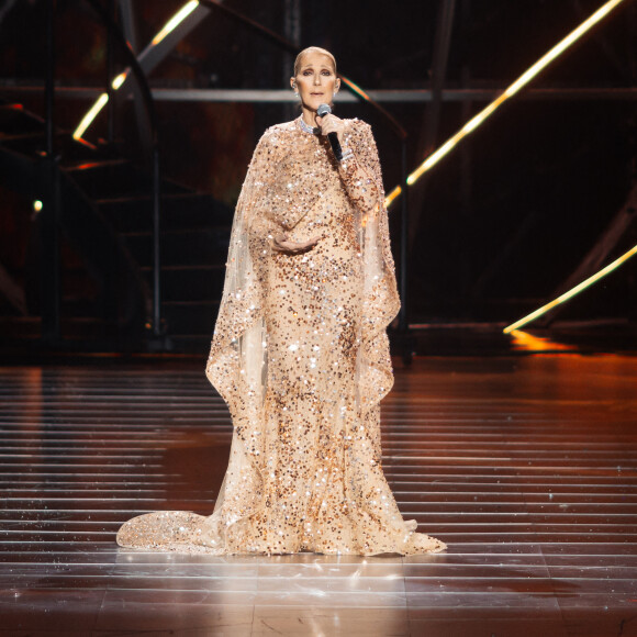 Concert de Celine Dion au défilé anniversaire Elie Saab "1001 Seasons of Elie Saab" à l'espace "The Venue" à Riyad, Arabie saoudite le 13 novembre 2024 © Tiziano Da Silva / Bestimage 