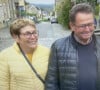 Mais une fois le tournage terminé, le jeune couple a rencontré de premières difficultés. 
Gilles avec Marie dans "L'amour est dans le pré" sur M6