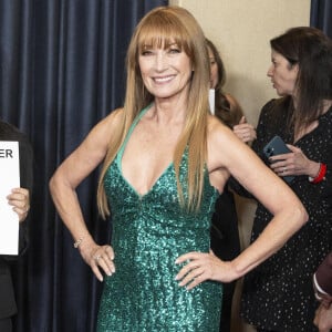 New York, USA : Jane Seymour portant une robe de Chiara Bonifor La Petite Robe assiste aux International Emmy Awards à l'hôtel Hilton Times Square à New York le 25 novembre 2024 (Image de crédit : © Lev Radin/ZUMA Press Wire)