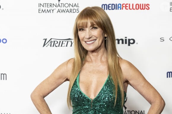 New York, New York, USA : Jane Seymour portant une robe de Chiara Bonifor La Petite Robe assiste aux International Emmy Awards à l'hôtel Hilton Times Square à New York le 25 novembre 2024 (Image de crédit : © Lev Radin/ZUMA Press Wire)