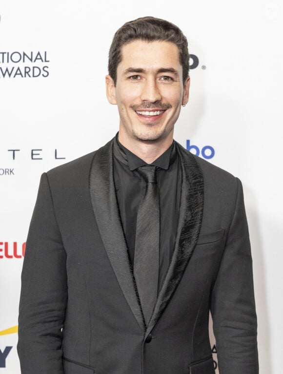 New York, États-Unis : Rigo assiste aux International Emmy Awards à l'hôtel Hilton Times Square à New York le 25 novembre 2024 (Image de crédit : © Lev Radin/ZUMA Press Wire)