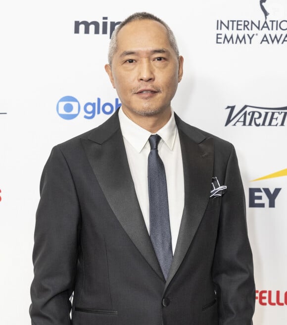 New York, USA : Ken Leung assiste aux International Emmy Awards à l'hôtel Hilton Times Square à New York le 25 novembre 2024 (Image de crédit : © Lev Radin/ZUMA Press Wire)