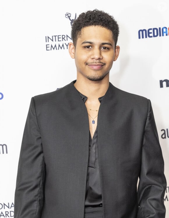 New York, États-Unis : Rhenzy Feliz assiste aux International Emmy Awards à l'hôtel Hilton Times Square à New York le 25 novembre 2024 (Image de crédit : © Lev Radin/ZUMA Press Wire).