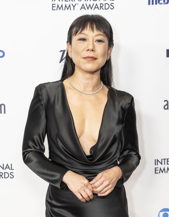 New York, USA : Ali Ahn assiste aux International Emmy Awards à l'hôtel Hilton Times Square à New York le 25 novembre 2024 (Image de crédit : © Lev Radin/ZUMA Press Wire)