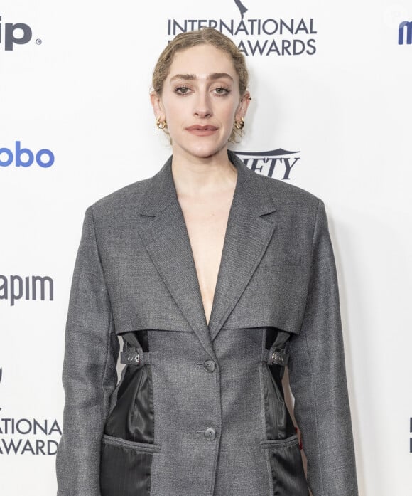 New York, États-Unis : Micaela Diamond assiste aux International Emmy Awards à l'hôtel Hilton Times Square à New York le 25 novembre 2024 (Image de crédit : © Lev Radin/ZUMA Press Wire).