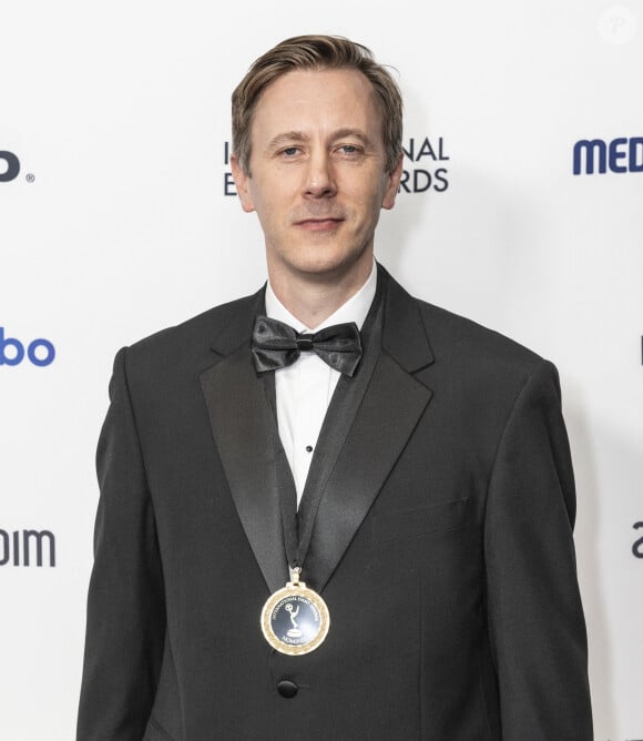 25 novembre 2024, New York, New York, États-Unis : Tom St. John Gray participe aux International Emmy Awards à l'hôtel Hilton Times Square de New York le 25 novembre 2024 (image de crédit : © Lev Radin/ZUMA Press Wire)