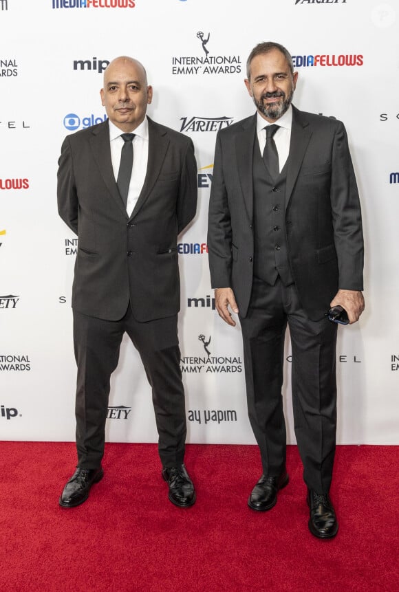 25 novembre 2024, New York, New York, États-Unis : Manuel Canibe et Jose Nacif assistent aux International Emmy Awards à l'hôtel Hilton Times Square de New York le 25 novembre 2024 (image de crédit : © Lev Radin/ZUMA Press Wire)