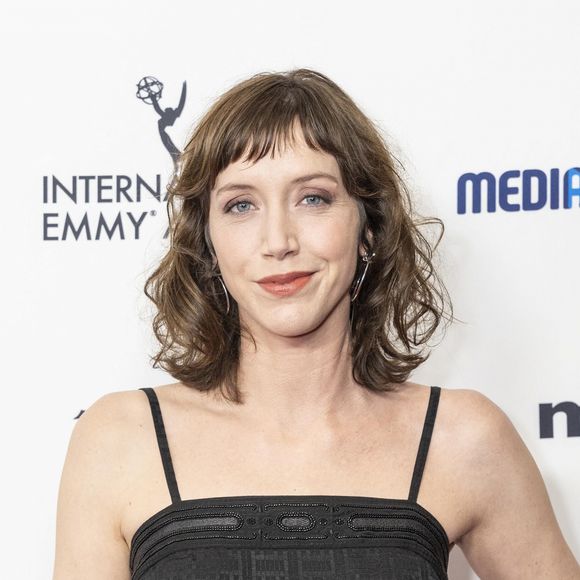 Sélectionnée dans la catégorie "meilleure actrice" pour son rôle dans la fiction série "Tout va bien", diffusée sur Disney+, Sara Giraudeau était également présente.
New York, New York, USA : Sara Giraudeau assiste aux International Emmy Awards à l'hôtel Hilton Times Square à New York le 25 novembre 2024 (Image de crédit : © Lev Radin/ZUMA Press Wire)