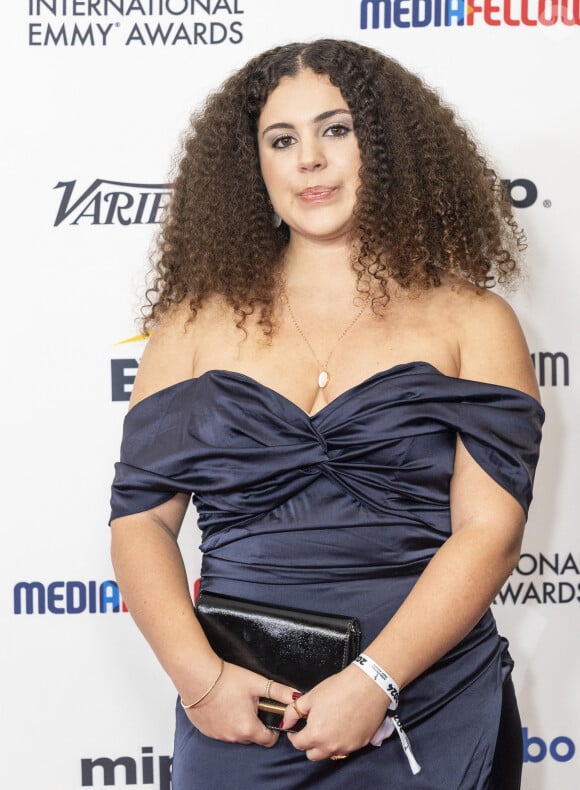 New York, USA : Ornella Ohayon assiste aux International Emmy Awards à l'hôtel Hilton Times Square à New York le 25 novembre 2024 (Image de crédit : © Lev Radin/ZUMA Press Wire)