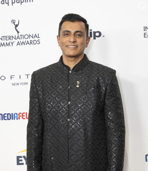 New York, USA : Narendra Reddy assiste aux International Emmy Awards à l'hôtel Hilton Times Square à New York le 25 novembre 2024 (Image de crédit : © Lev Radin/ZUMA Press Wire)