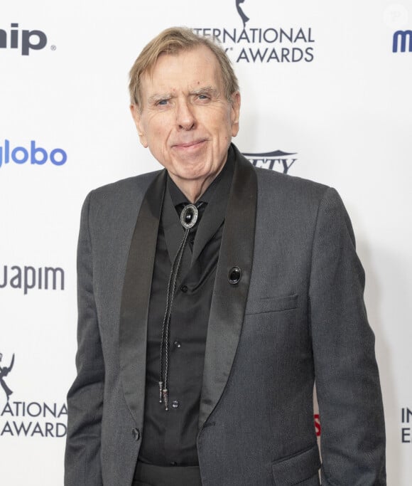 New York, USA : Timothy Spall assiste aux International Emmy Awards à l'hôtel Hilton Times Square à New York le 25 novembre 2024
(Image de crédit : © Lev Radin/ZUMA Press Wire)