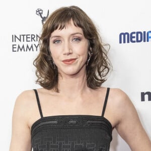 New York, New York, USA : Sara Giraudeau assiste aux International Emmy Awards à l'hôtel Hilton Times Square à New York le 25 novembre 2024 (Image de crédit : © Lev Radin/ZUMA Press Wire)