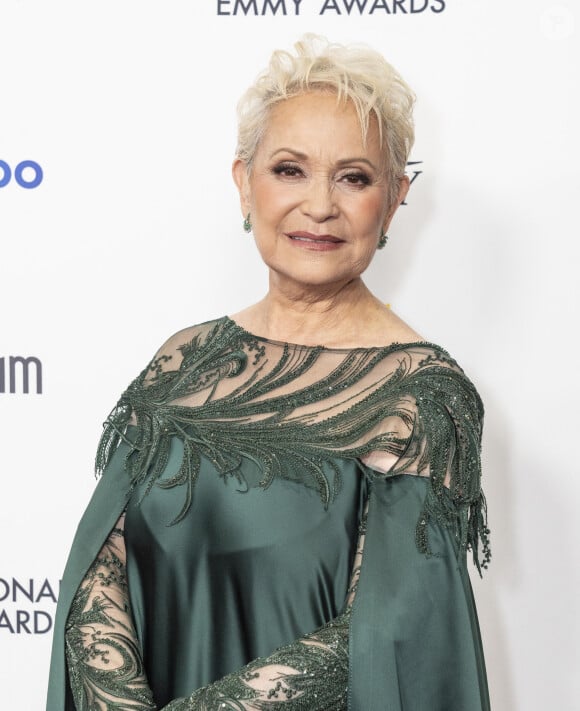 New York, USA : Adriana Barraza assiste aux International Emmy Awards à l'hôtel Hilton Times Square à New York le 25 novembre 2024
(Image de crédit : © Lev Radin/ZUMA Press Wire).