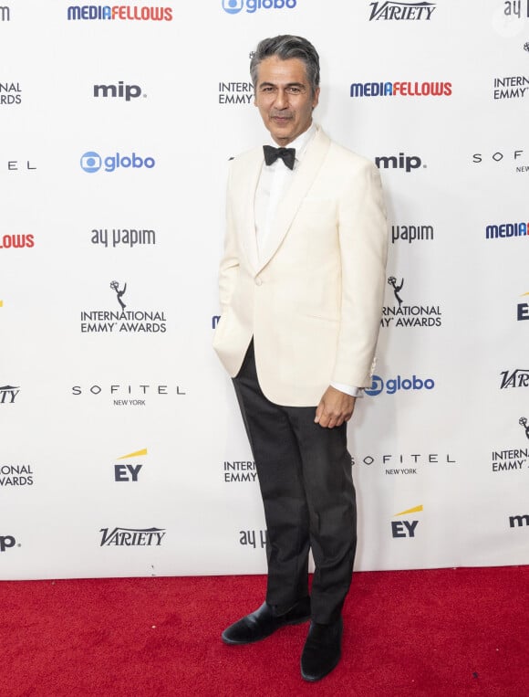 New York, USA : Armin Amiri assiste aux International Emmy Awards à l'hôtel Hilton Times Square à New York le 25 novembre 2024 (Image de crédit : © Lev Radin/ZUMA Press Wire)