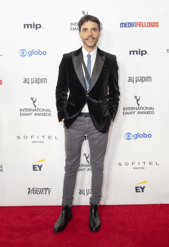 New York, USA : Le chef Virgilio Martinez assiste aux International Emmy Awards à l'hôtel Hilton Times Square à New York le 25 novembre 2024
(Image de crédit : © Lev Radin/ZUMA Press Wire)