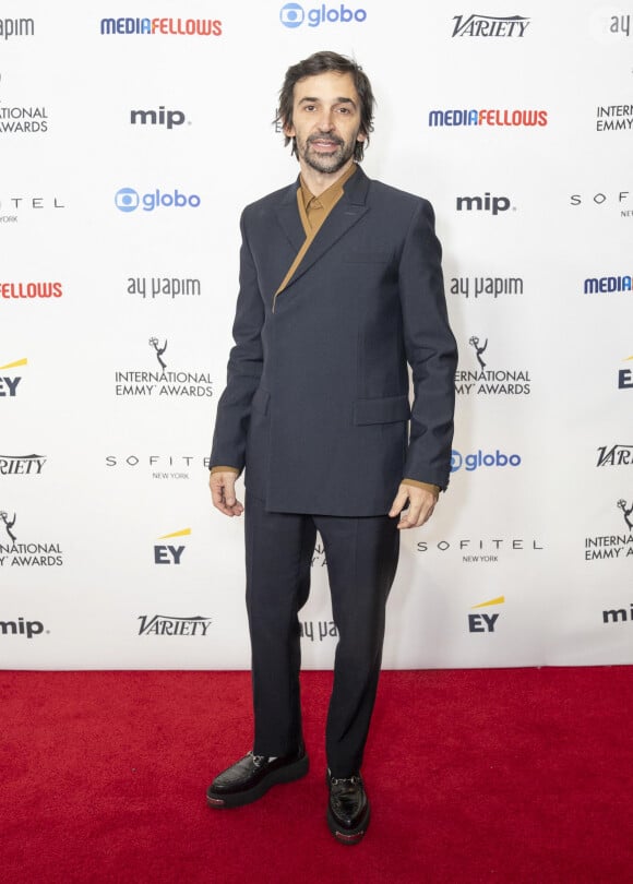 New York, USA : Julio Andrade assiste aux International Emmy Awards à l'hôtel Hilton Times Square à New York le 25 novembre 2024
(Image de crédit : © Lev Radin/ZUMA Press Wire)