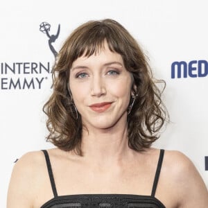 New York, USA : Sara Giraudeau assiste aux International Emmy Awards à l'hôtel Hilton Times Square à New York le 25 novembre 2024 (Image de crédit : © Lev Radin/ZUMA Press Wire)