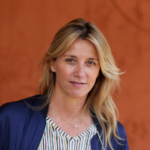 Pour rappel, Sarah Poniatowski a fondé la société Maison Sarah Lavoine en 2002
Sarah Poniatowski au village lors des Internationaux de France de Tennis de Roland Garros 2023. Paris, le 7 juin 2023. © Jacovides / Moreau / Bestimage 