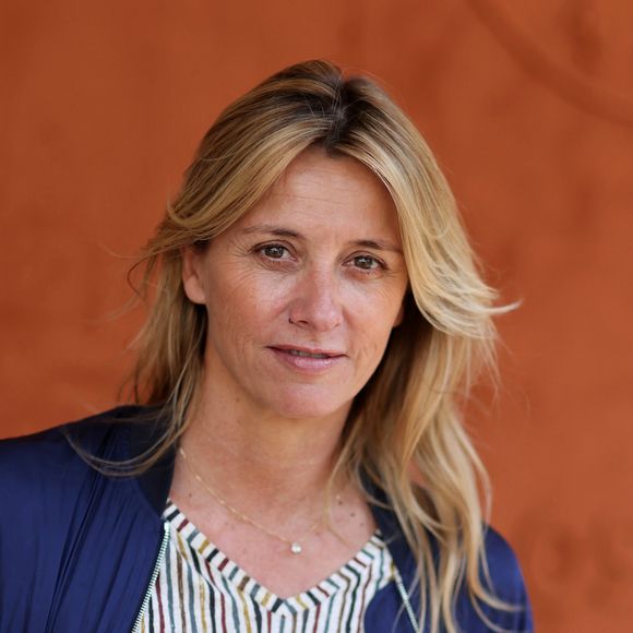 Pour rappel, Sarah Poniatowski a fondé la société Maison Sarah Lavoine en 2002
Sarah Poniatowski au village lors des Internationaux de France de Tennis de Roland Garros 2023. Paris, le 7 juin 2023. © Jacovides / Moreau / Bestimage 