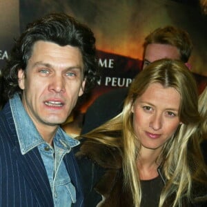 Sarah Poniatowski et Marc Lavoine.