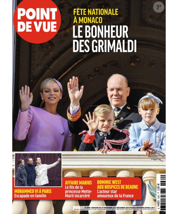 Couverture de "Point de vue" mercredi 27 novembre 2024