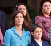 La fille de la prince Caroline de Monaco et ses enfants ont assisté aux festivités organisées dans le cadre de la fête nationale de Monaco jeudi 19 novembre 2024 sur le Rocher
Charlotte Casiraghi, Raphaël Elmaleh et Balthazar Rassam dans la cour du palais princier le jour de la fête nationale de Monaco le 19 novembre 2024. © Jean-Charles Vinaj / Pool Monaco / Bestimage