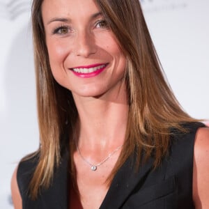 Jennifer Lauret - Personnalités au gala "Par Coeur" pour les 10 ans de l'association "Cekedubonheur" au pavillon d'Armenonville à Paris. Le 24 septembre 2015