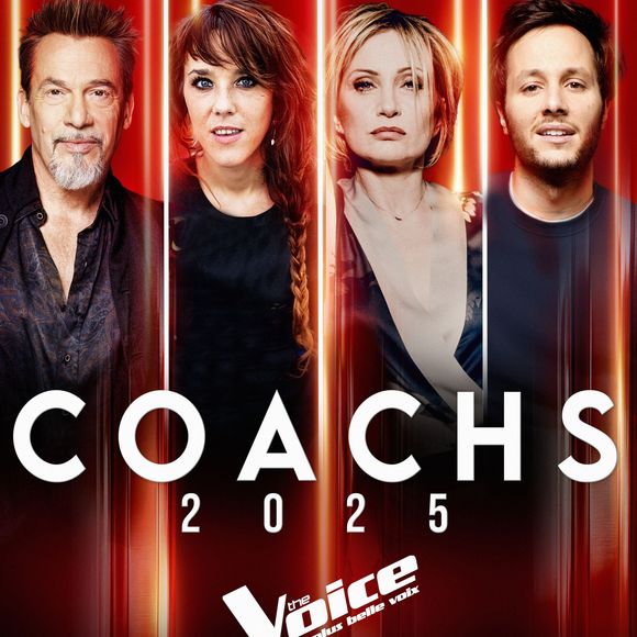 Florent Pagny, Zaz, Patricia Kaas et Vianney, coachs de la treizième saison de "The Voice", bientôt sur TF1.