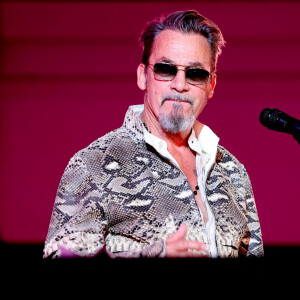 Florent Pagny - Soirée de gala "Heroes for Imagine" qui a permis de récolter dix millions d'euros au profit de la recherche contre les maladies génétiques à Paris le 23 septembre 2024. © Dominique Jacovides / Bestimage