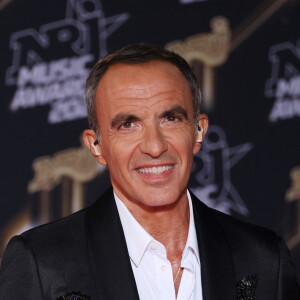 Nikos Aliagas - Photocall de la 26ème édition des NRJ Music Awards au palais des festivals de Cannes, France, le 1er novembre 2024. © Guignebourg-Bebert/Bestimage