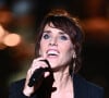 La chanteuse Zaz (Isabelle Geffroy) - Enregistrement de l'émission "La chanson secrète", présentée par N.Aliagas et diffusée le 1er décembre sur TF1 © Guillaume Gaffiot-Cyril Moreau / Bestimage