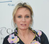 Patricia Kaas - Soirée du 90ème anniversaire de Line Renaud sur le Bateau Potel et Chabot "Pavillon Seine" à Paris le 2 juillet 2018. © Coadic Guirec/Bestimage