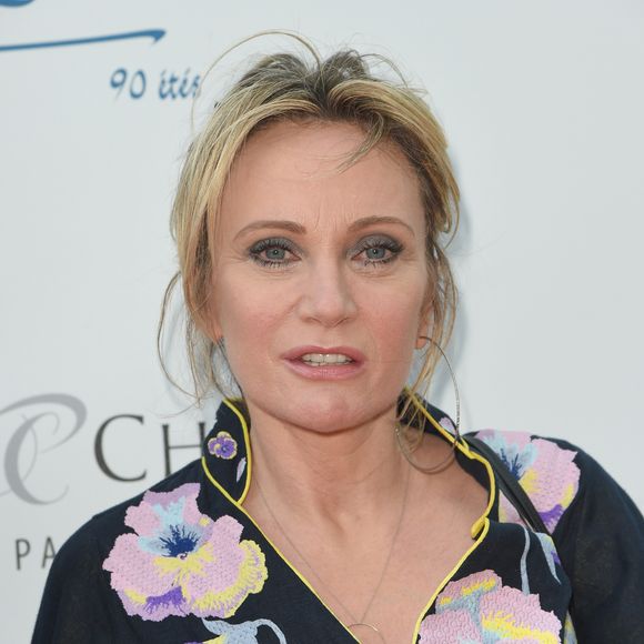 Patricia Kaas - Soirée du 90ème anniversaire de Line Renaud sur le Bateau Potel et Chabot "Pavillon Seine" à Paris le 2 juillet 2018. © Coadic Guirec/Bestimage
