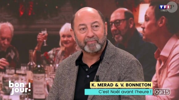 Kad Merad s'est vu demander si "Bonjour !" était sa matinale préférée
Kad Merad sur le plateau de "Bonjour !"