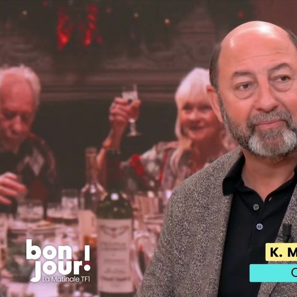 Kad Merad s'est vu demander si "Bonjour !" était sa matinale préférée
Kad Merad sur le plateau de "Bonjour !"