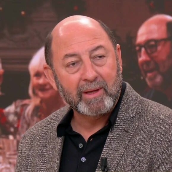 Kad Merad se lâche dans "Bonjour !" (TF1) après le départ de Julia Vignali de "Télématin"
Kad Merad sur le plateau de "Bonjour !"